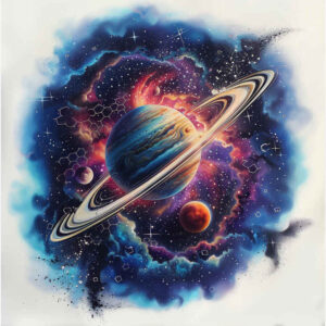 star-system – tattoo design ideas free ai generated – realism-highlight-detail – for-ankle – Gallery: cosmos-inkby-ai