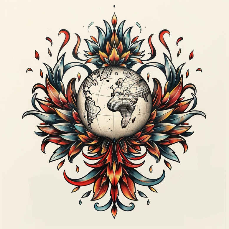 cosmos tattoo design ideas form fidelity celestial sphere for elbow