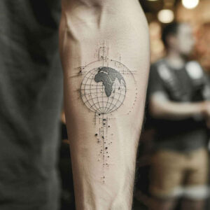 cosmos tattoo design ideas dream motifs cosmic dawn represents strength