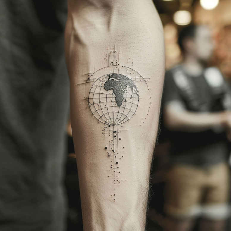 cosmos tattoo design ideas dream motifs cosmic dawn represents strength