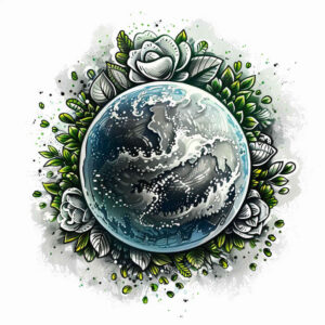 cosmos tattoo design ideas Realism visual accuracy cosmic energy for lower chest