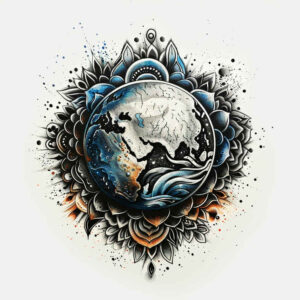 cosmos tattoo design ideas smooth complexion cosmic harmony for hand