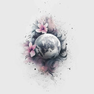 cosmos tattoo design ideas layered fill cosmic phenomena for forearm