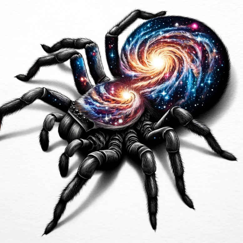 cosmos tattoo design ideas Realism visual truth galaxies meaning endurance