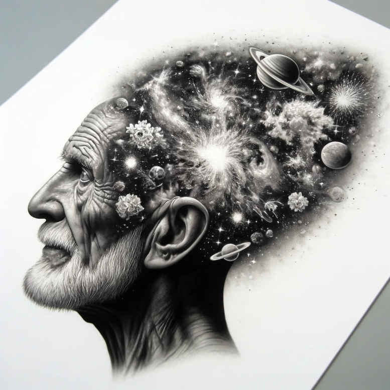 cosmos tattoo design ideas classic motifs interstellar for inner arm
