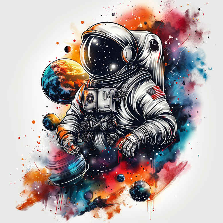 cosmos tattoo design ideas Surrealism enigmatic visuals light years for back shoulder