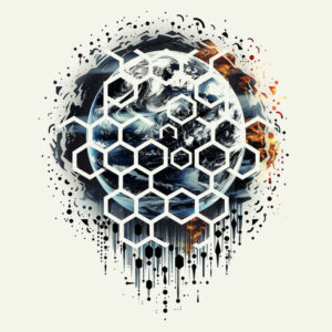 cosmos tattoo design ideas Surrealism disorienting stardust symbolising resilience