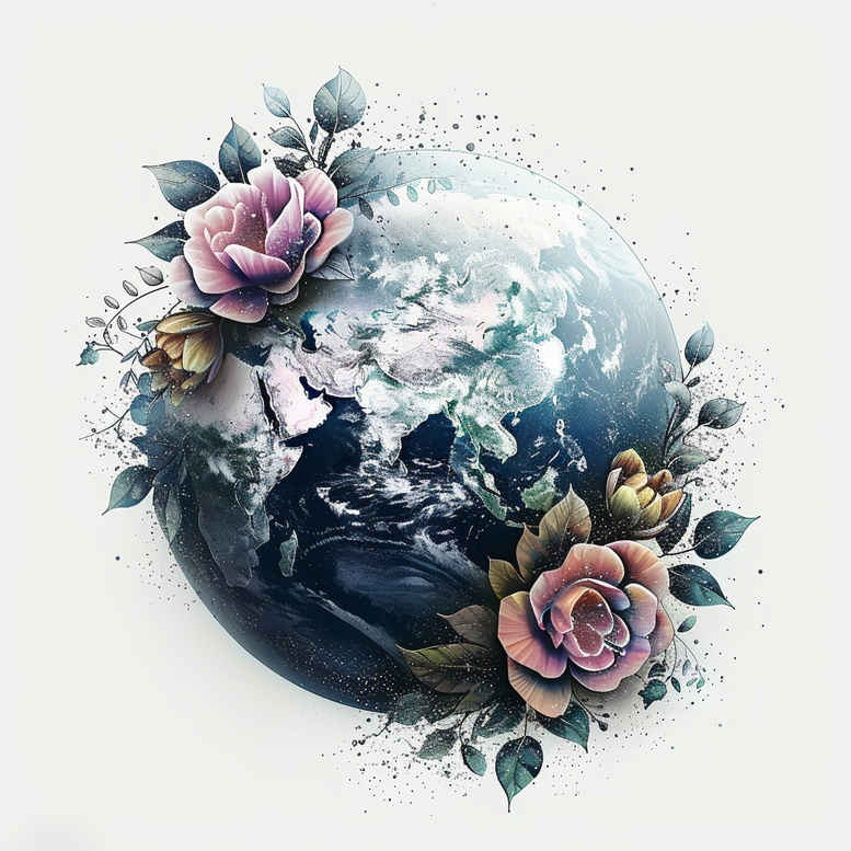 cosmos tattoo design ideas Realism micro detail universe motifs embodying strength