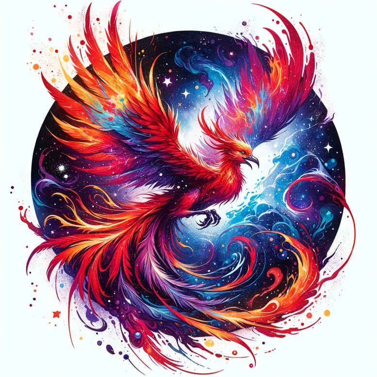 cosmos tattoo design ideas contrasting colors universe motifs meaning strength