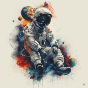 universe-expanse – tattoo design ideas free ai generated – neotraditional-modern-classic – for-lower-chest – Gallery: cosmos-inkby-ai