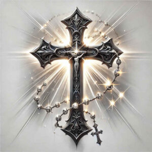 crosses tattoo design ideas bokeh detailed lines symbol of determination