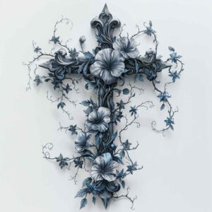crosses tattoo design ideas Realism portrait realism religious iconography for back of neck