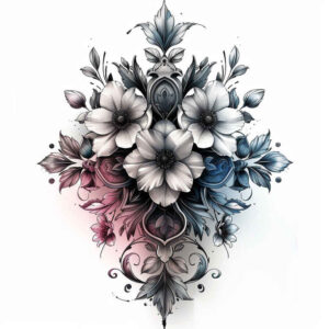 crosses tattoo design ideas Surrealism imaginative sacred art for thigh