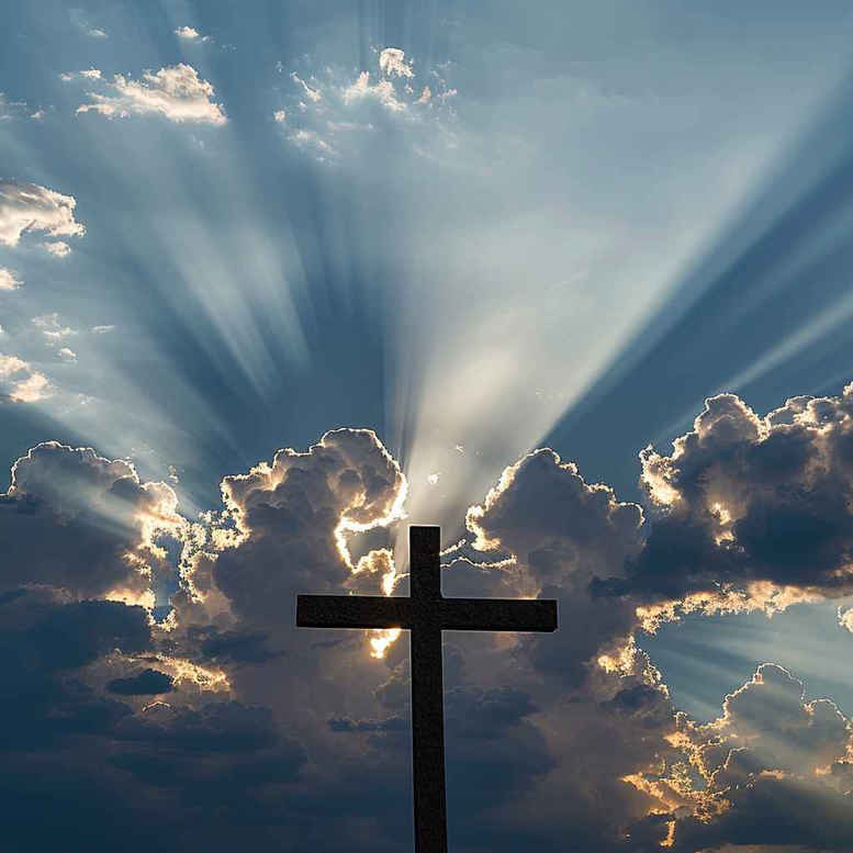 crosses tattoo design ideas Surrealism ethereal glow symbolic determination and power