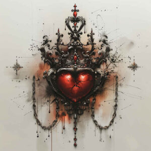 diamond-gem – tattoo design ideas free ai generated – realism-photorealistic-drawing – for-fingers – Gallery: crowns-and-diamonds-inkby-ai