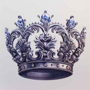 diamond-glitter – tattoo design ideas free ai generated – neotraditional-vintage-influence – for-palm – Gallery: crowns-and-diamonds-inkby-ai