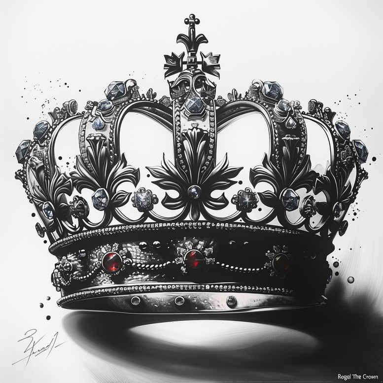crowns-and-diamonds tattoo design ideas subtle classic embodying resilience