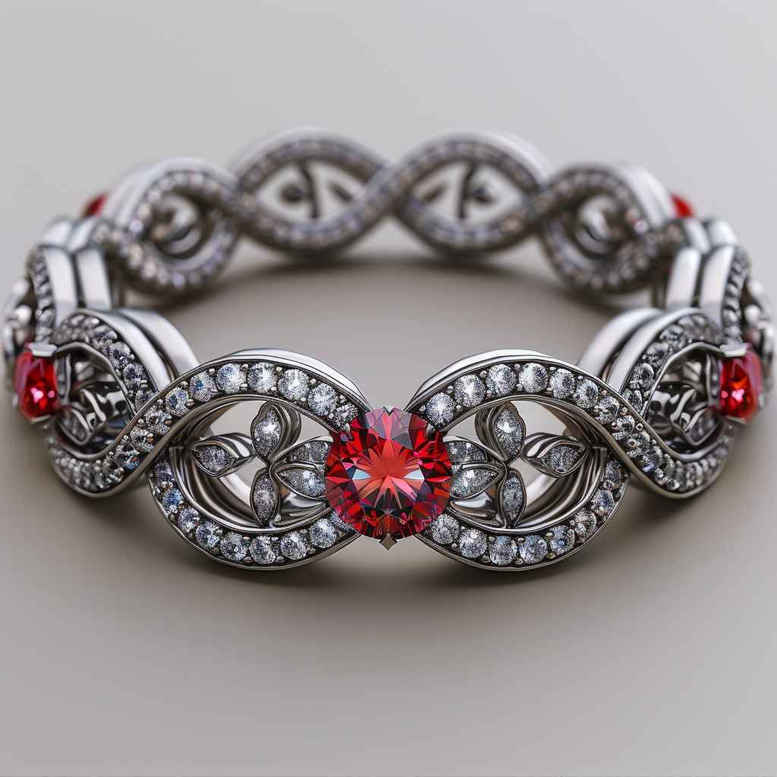crowns-and-diamonds tattoo design ideas pinprick diamond facets for forearm