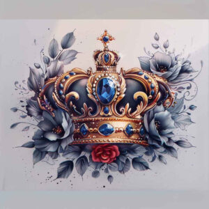 crowns-and-diamonds tattoo design ideas point minimal elegant meaning determination