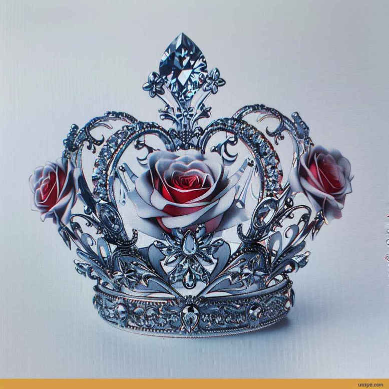 crowns-and-diamonds tattoo design ideas minimalist jewel tones represents determination