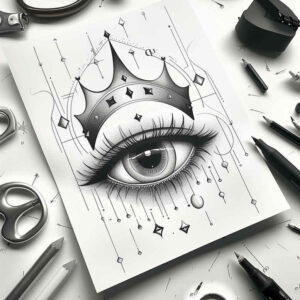 crowns-and-diamonds tattoo design ideas soft touch majestic for arm