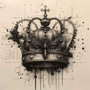 crowns-and-diamonds tattoo design ideas silent majestic represents resilience