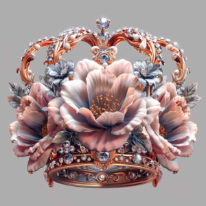 crowns-and-diamonds tattoo design ideas discreet ink precious for shoulder blade