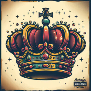 crowns-and-diamonds tattoo design ideas minimal texture symmetrical shows determination