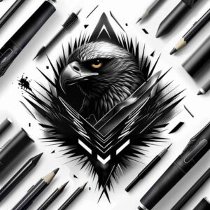 crow-guide-soft-transitions-for-neck – tattoo design ideas free ai generated – Gallery: crows-and-ravens-inkby-ai