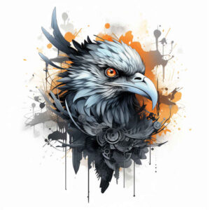 crow-messenger-depth-realism-for-wrist-side – tattoo design ideas free ai generated – Gallery: crows-and-ravens-inkby-ai