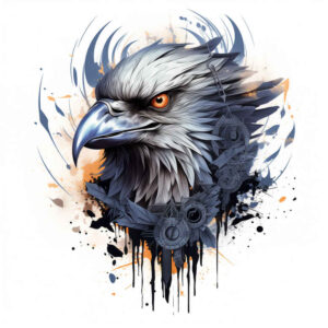 crow-silhouette-smooth-gradients-for-shoulder – tattoo design ideas free ai generated – Gallery: crows-and-ravens-inkby-ai