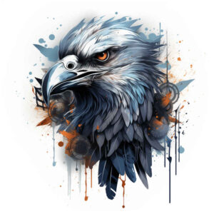 crow-magic-natural-luminosity-for-wrist – tattoo design ideas free ai generated – Gallery: crows-and-ravens-inkby-ai