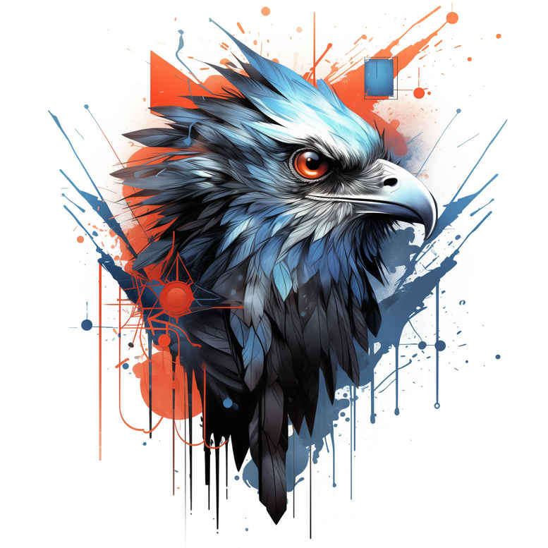 dark-bird-realistic-dimension-for-arm – tattoo design ideas free ai generated – Gallery: crows-and-ravens-inkby-ai