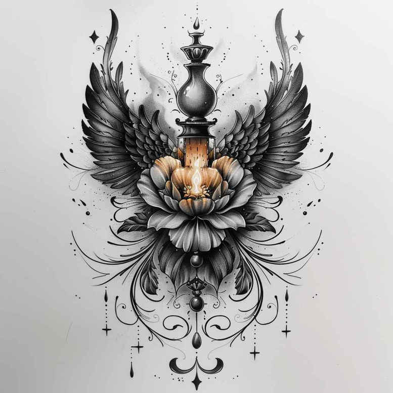 crows-and-ravens tattoo design ideas Realism depth realism dark bird for shoulder blade
