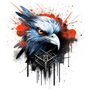 crows-and-ravens tattoo design ideas Surrealism psychic energy symbolic meaning meaning resilience