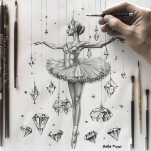 dance-choreography – tattoo design ideas free ai generated – surrealism-displaced-objects – for-wrist – Gallery: dance-inkby-ai