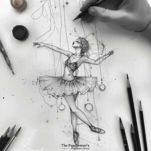 dance-culture – tattoo design ideas free ai generated – neotraditional-enhanced-color – for-upper-thigh – Gallery: dance-inkby-ai