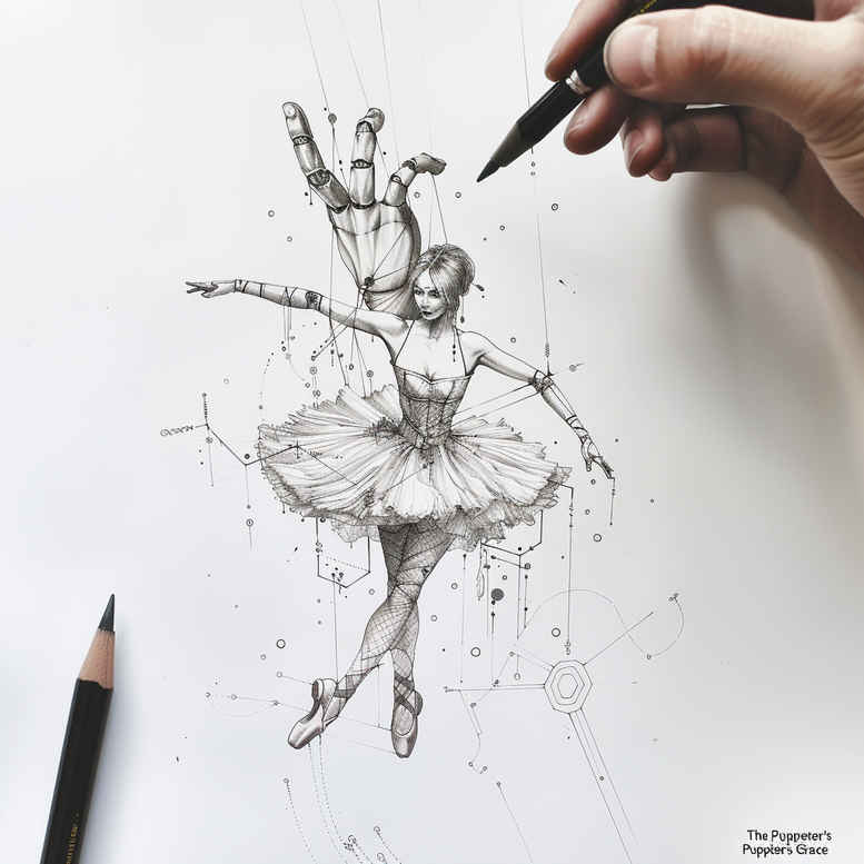 dance-energy – tattoo design ideas free ai generated – neotraditional-refined-lines – for-thigh – Gallery: dance-inkby-ai
