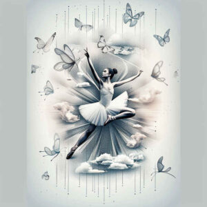 dance-expression – tattoo design ideas free ai generated – surrealism-vivid-hallucination – for-chest – Gallery: dance-inkby-ai