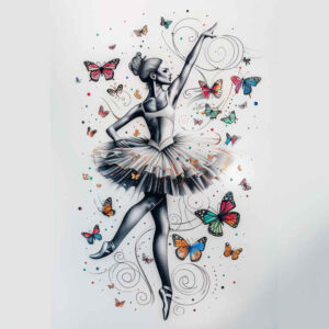 dance-form – tattoo design ideas free ai generated – surrealism-fantastical – for-hand – Gallery: dance-inkby-ai