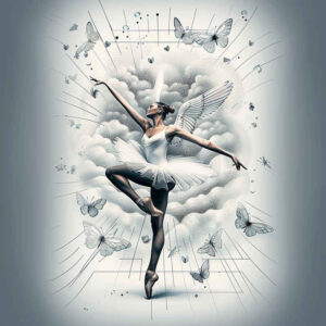 dance-motion – tattoo design ideas free ai generated – realism-realistic-lighting – for-collarbone – Gallery: dance-inkby-ai
