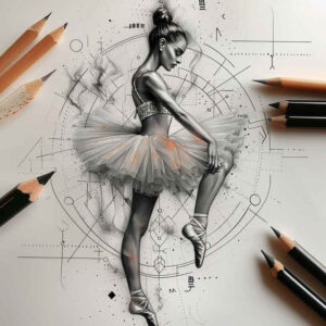 dance-performance – tattoo design ideas free ai generated – realism-natural-finish – for-triceps – Gallery: dance-inkby-ai