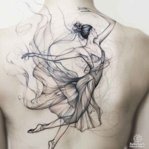 dance-rhythm – tattoo design ideas free ai generated – neotraditional-layered-inks – for-ankle – Gallery: dance-inkby-ai