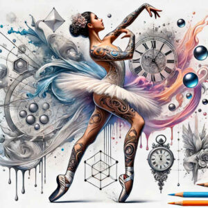 emotional-dance – tattoo design ideas free ai generated – surrealism-surreal-lighting – for-triceps – Gallery: dance-inkby-ai