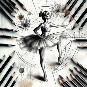 expressive-dance – tattoo design ideas free ai generated – realism-realistic-shadowing – for-inner-arm – Gallery: dance-inkby-ai