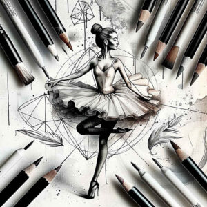 light-dance – tattoo design ideas free ai generated – neotraditional-classic-motifs – for-upper-chest – Gallery: dance-inkby-ai