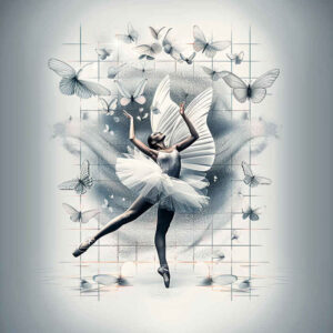 modern-dance – tattoo design ideas free ai generated – surrealism-hyperreal – for-scapula – Gallery: dance-inkby-ai