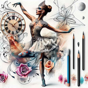 spiritual-dance – tattoo design ideas free ai generated – realism-ink-precision – for-back-of-neck – Gallery: dance-inkby-ai