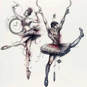 dance tattoo design ideas symbol mark body language courage and power