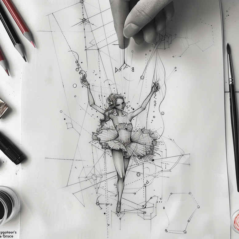 dance tattoo design ideas diminutive body language meaning perseverance